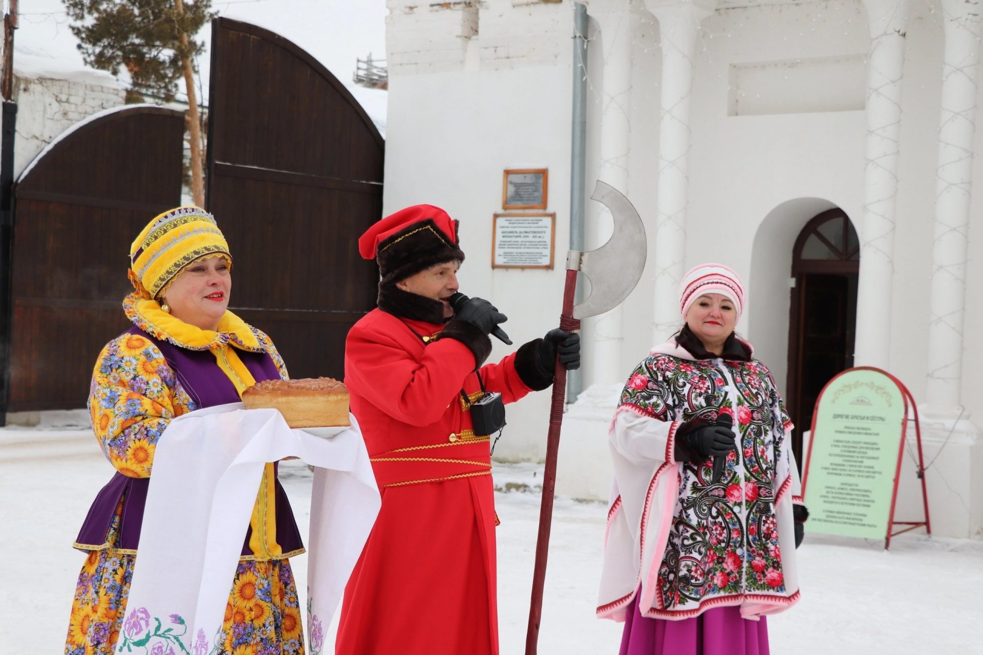 Курганская область Михайловка Мокроусовский район Церковь